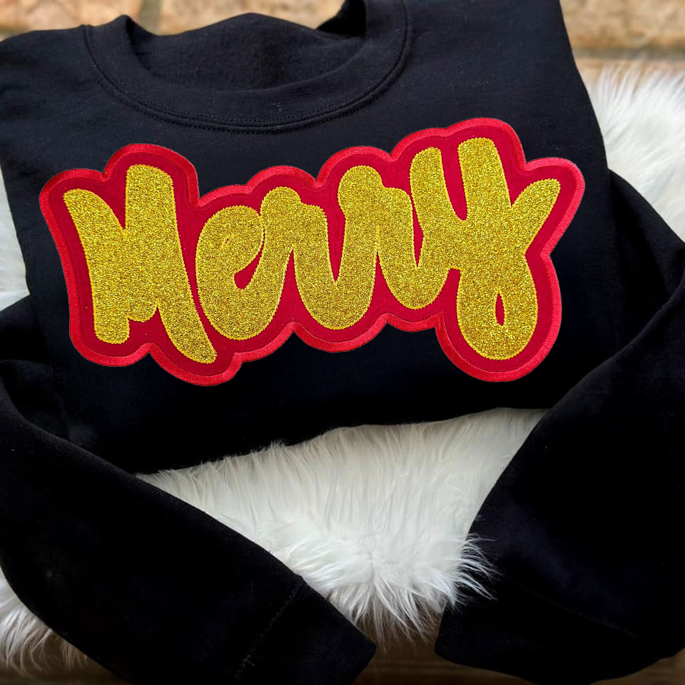 Custom Glittered Sweatshirt,Family Sweatshirt,Team Name Sweatshirt