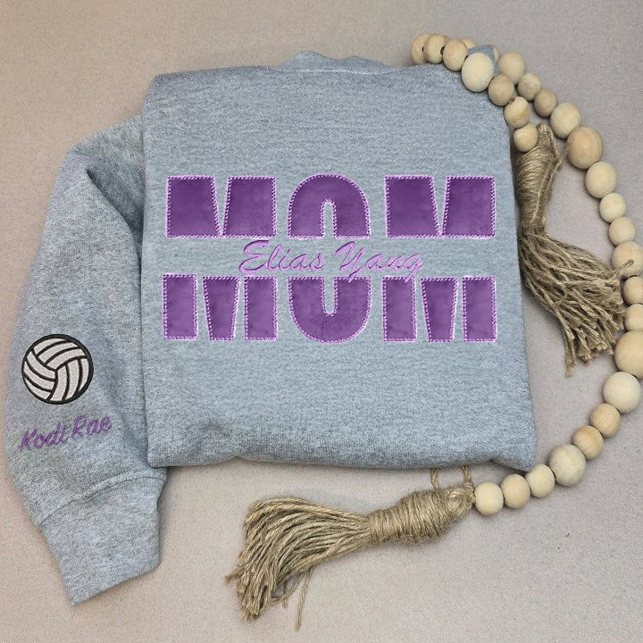Custom Mothers Day Sweatshirt/Custom Mom Sweatshirt/Mother‘s Day Gift