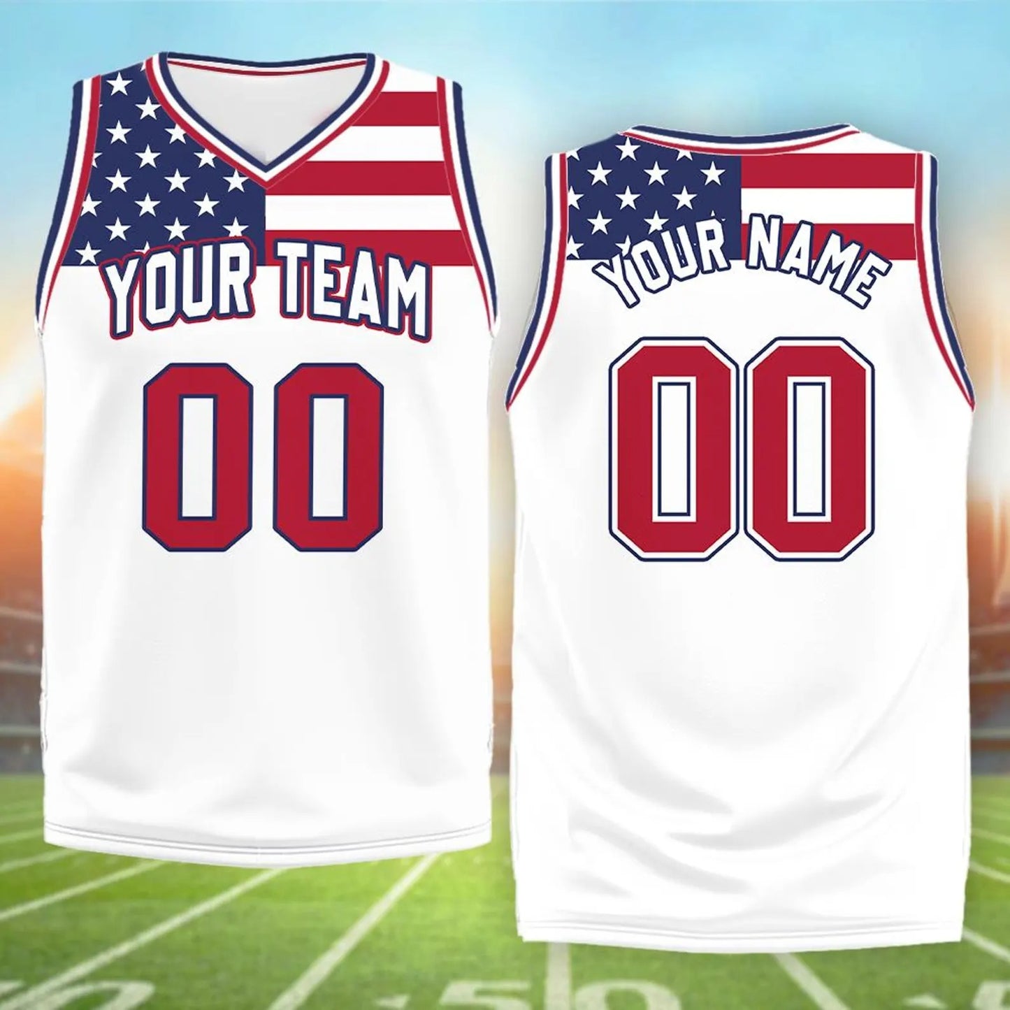 Custom Basketball Jersey Team Name and Number, Basketball Jersey Team