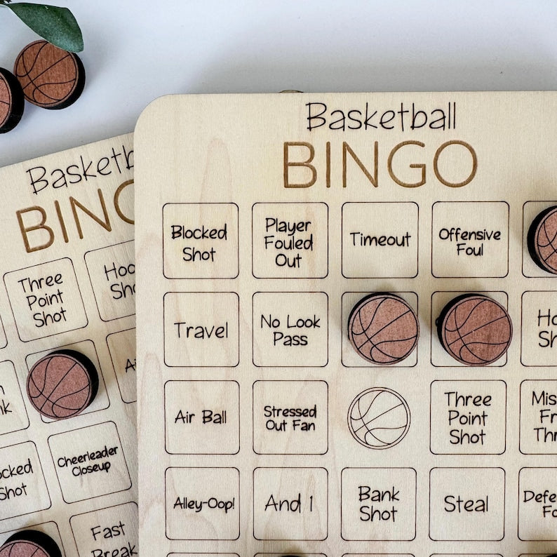 Basketball Bingo Game – Basketball Game