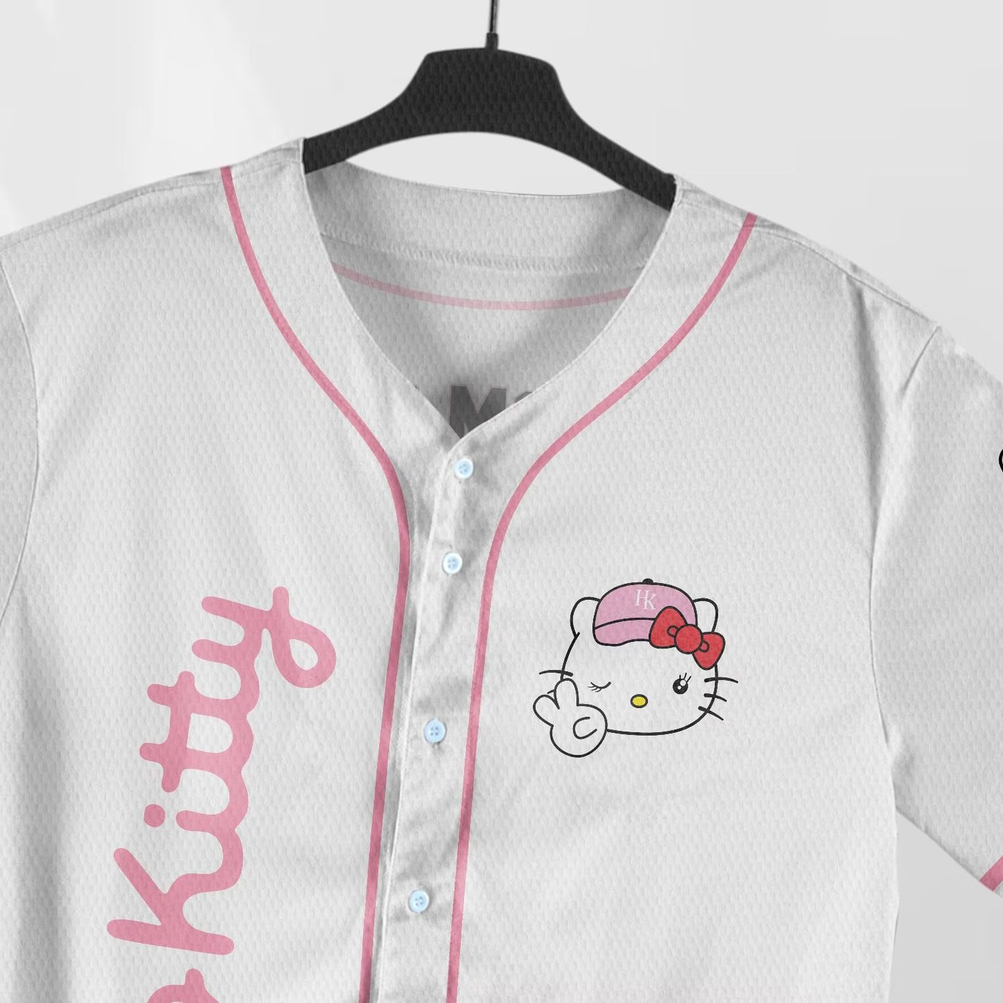 Personalized Cartoon Baseball Jersey Custom Name Baseball Shirt