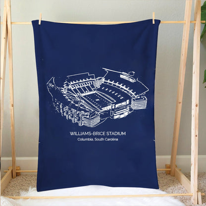 Williams–Brice Stadium - South Carolina Gamecocks football,College Football Blanket