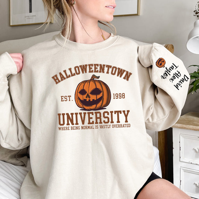 Halloweentown University Sweatshirt, Halloween Town Est 1998 Sweatshirt