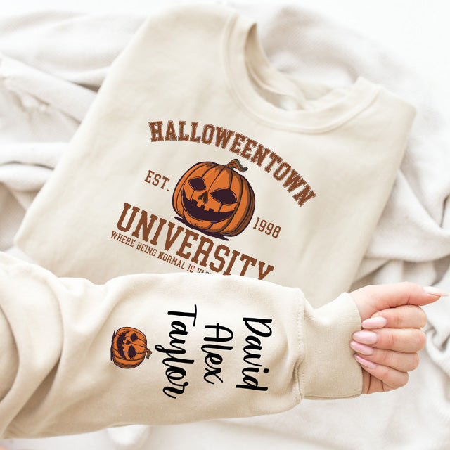 Halloweentown University Sweatshirt, Halloween Town Est 1998 Sweatshirt