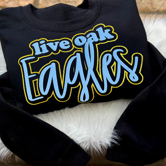 Custom Glitter Sport Sweatshirt/Custom Team Sweatshirt