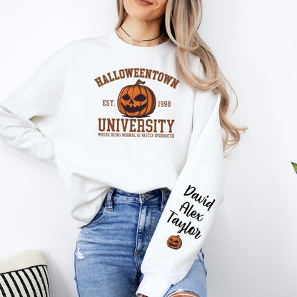 Halloweentown University Sweatshirt, Halloween Town Est 1998 Sweatshirt