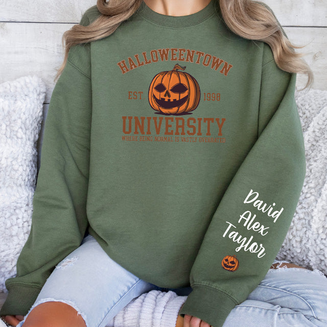 Halloweentown University Sweatshirt, Halloween Town Est 1998 Sweatshirt