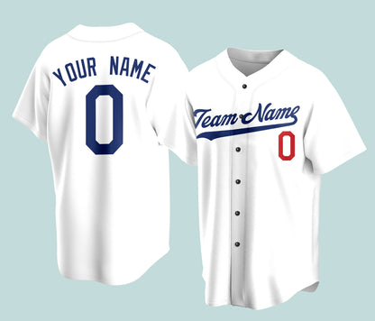 Custom Request Stripe Line Color Baseball Jersey For Baseball Fans Personalized Name Baseball Game Day Outfit For American Baseball Lovers