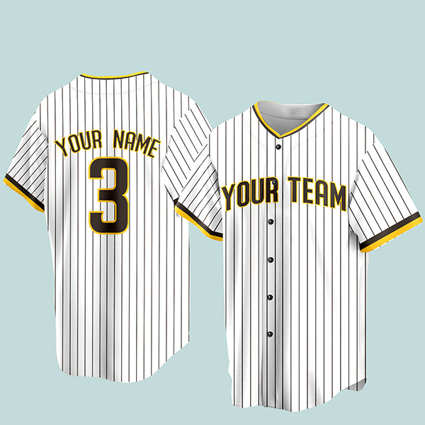 Personalized Name Jersey Custom Color Baseball Jersey For Baseball Fans Custom Request Baseball Game Day Outfit For American Baseball Lovers