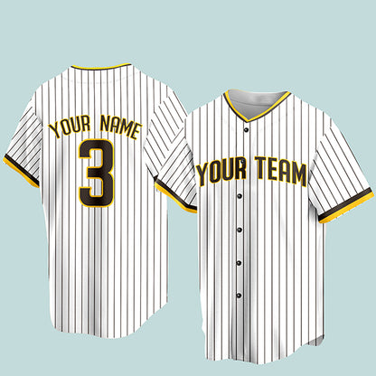 Personalized Name Jersey Custom Color Baseball Jersey For Baseball Fans Custom Request Baseball Game Day Outfit For American Baseball Lovers