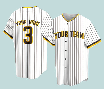 Personalized Name Jersey Custom Color Baseball Jersey For Baseball Fans Custom Request Baseball Game Day Outfit For American Baseball Lovers