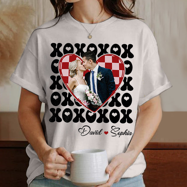 Personalized Valentine's Day Shirt, Custom Photo Shirt