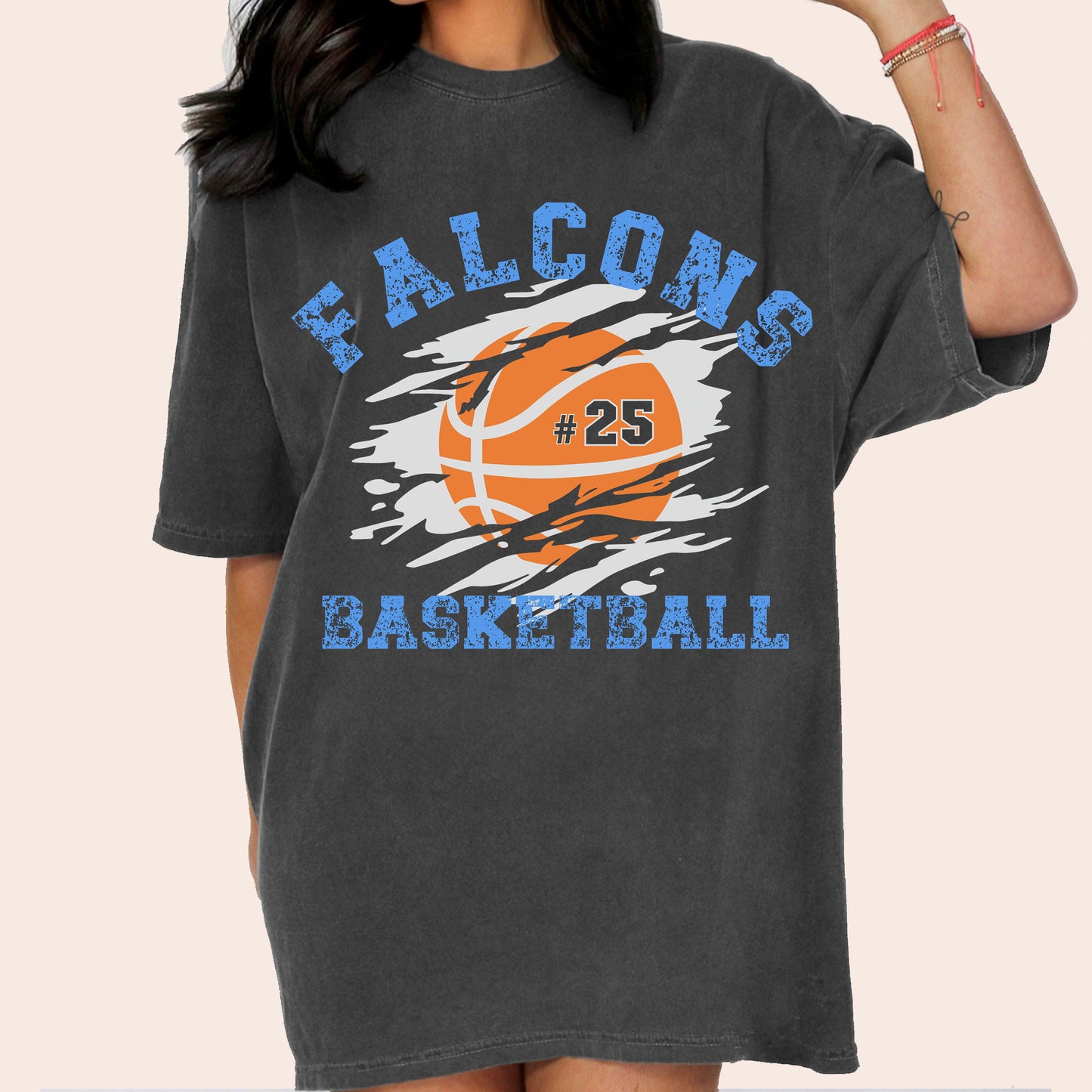 Custom Basketball Mama Shirt, Basketball Shirt, Sport Mom Gift，Mascot Template  Basketball Shirt