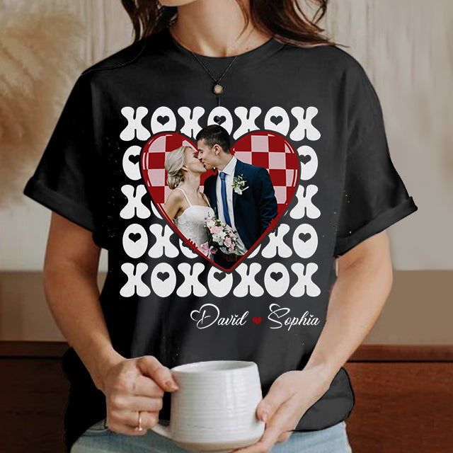 Personalized Valentine's Day Shirt, Custom Photo Shirt