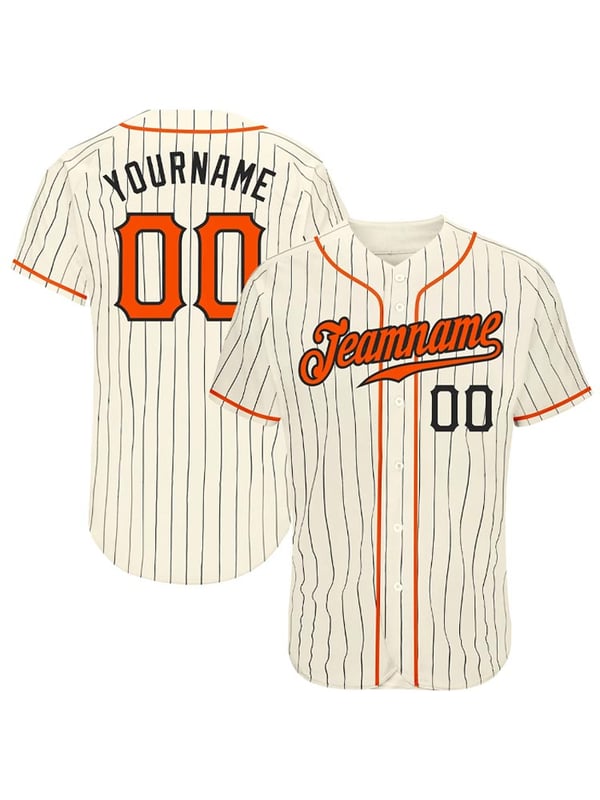 Personalized Name Jersey Custom Color Baseball Jersey