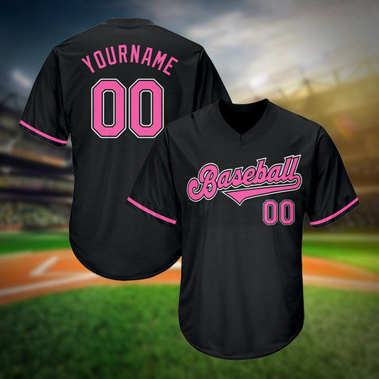 Personalized Name Jersey Custom Color Baseball Jersey