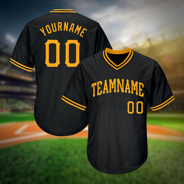 Personalized Name Jersey Custom Color Baseball Jersey