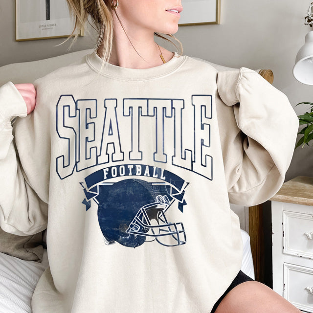 Customized All Teams Football Sweatshirt