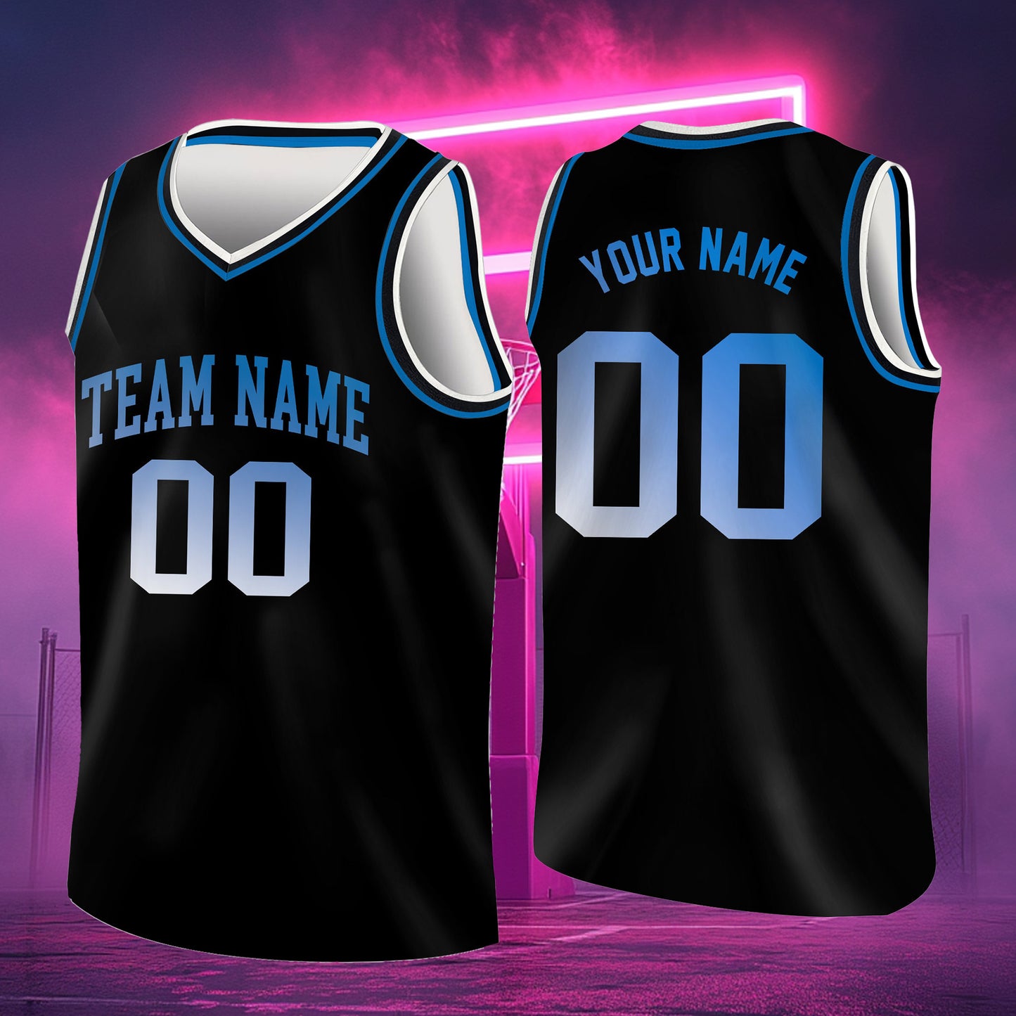 Custom Basketball Jersey Stitched Personalized Basketball Shirt