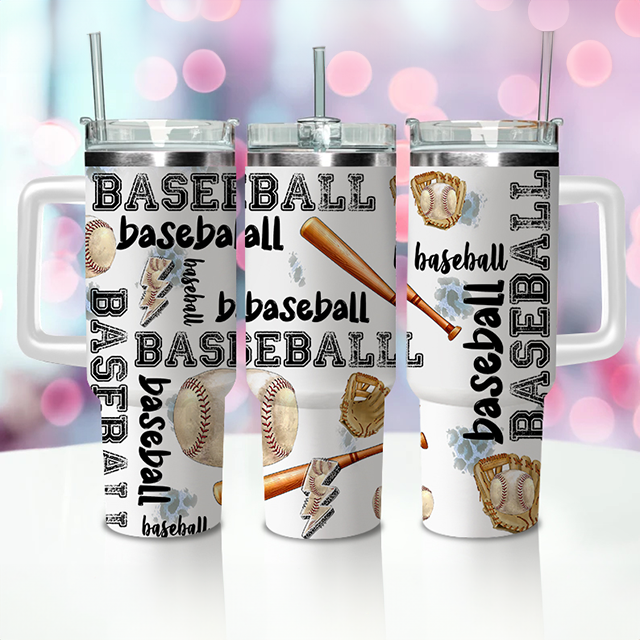 Baseball Mom Tumbler, team mom gift, baseball mama cup, baseball tumbler