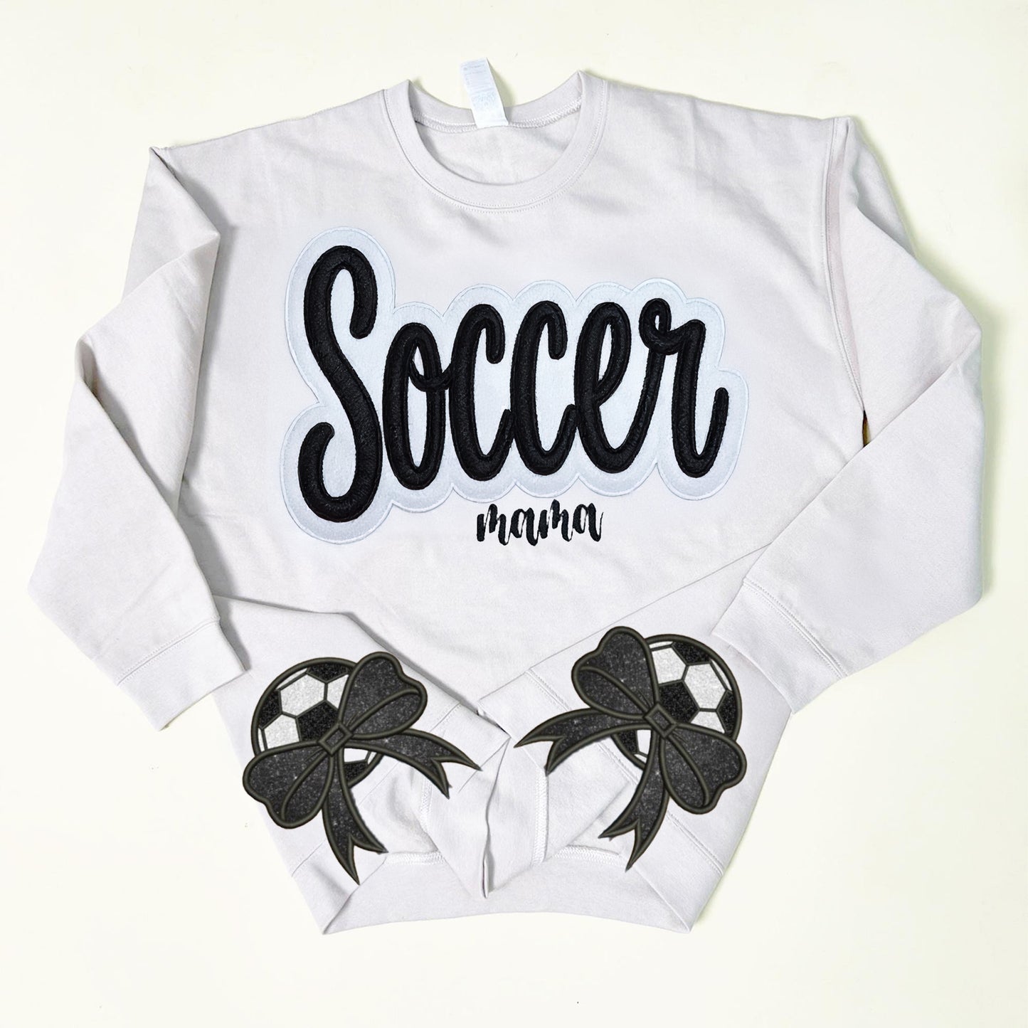 Customized Balls Glitter Sweatshirt Mama Sweatshirt