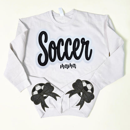 Customized Balls Glitter Sweatshirt Mama Sweatshirt