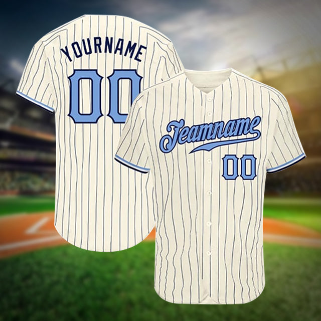 Personalized Name Jersey Custom Color Baseball Jersey