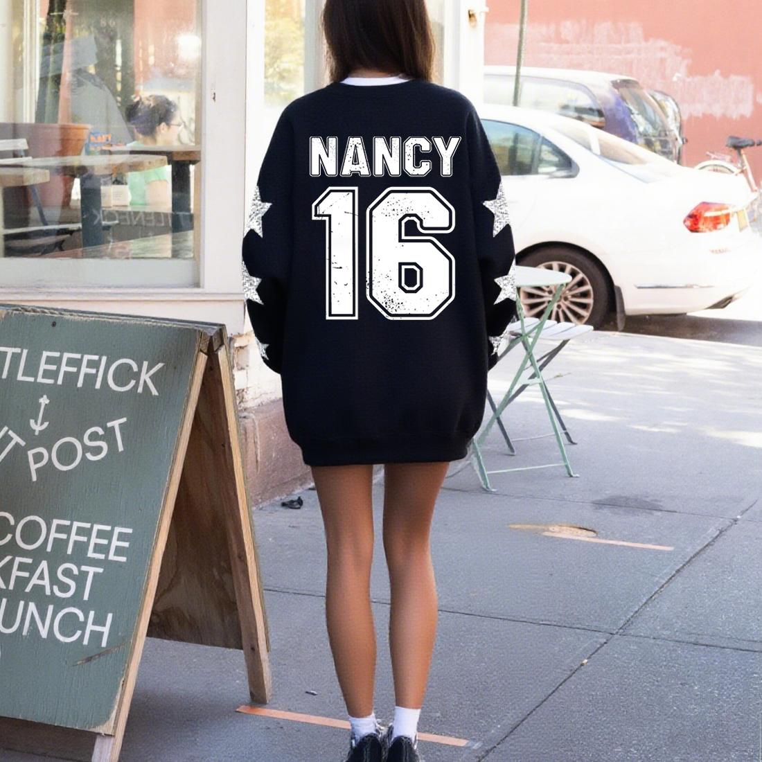 Custom Game day sweatshirt, number sweater, baseball mom, football mama