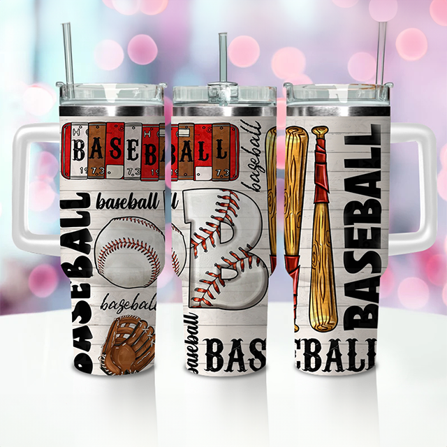 Baseball Mom Tumbler, team mom gift, baseball mama cup, baseball tumbler