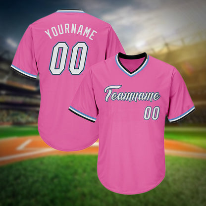 Personalized Name Jersey Custom Color Baseball Jersey