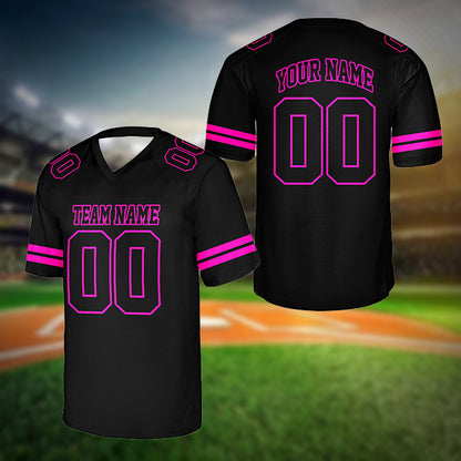 Custom Football Jersey Team Name And Number, Personalized Football Jersey