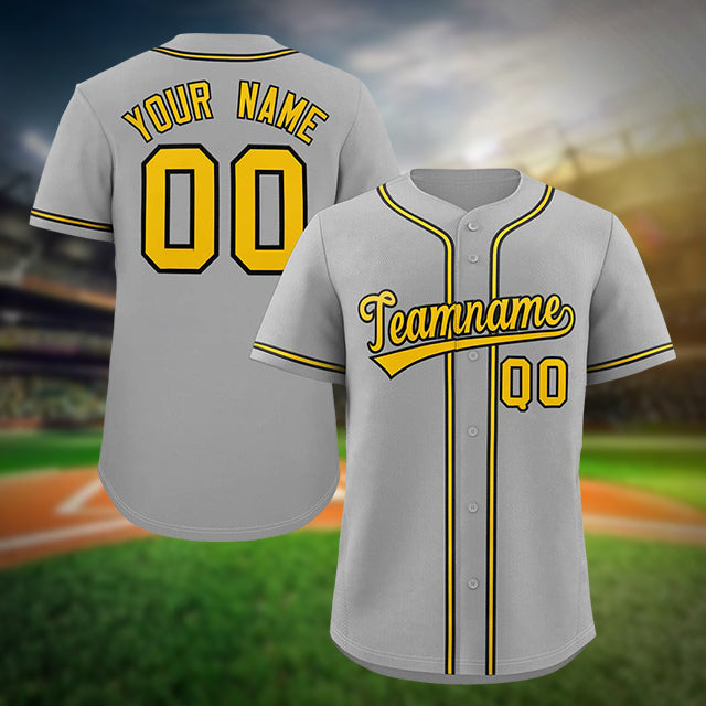 Custom Baseball Jersey Stitched Personalized Baseball Shirt