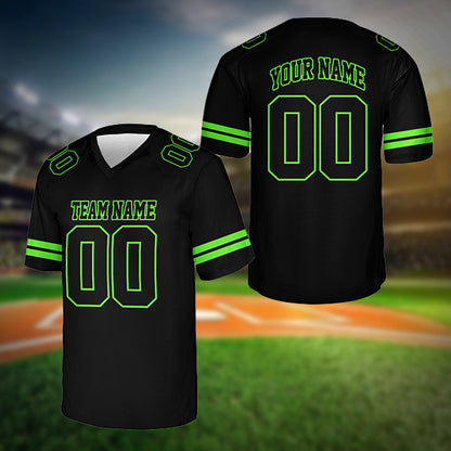 Custom Football Jersey Team Name And Number, Personalized Football Jersey