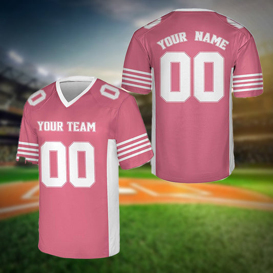 Custom Football Jersey Team Name And Number, Personalized Football Jersey