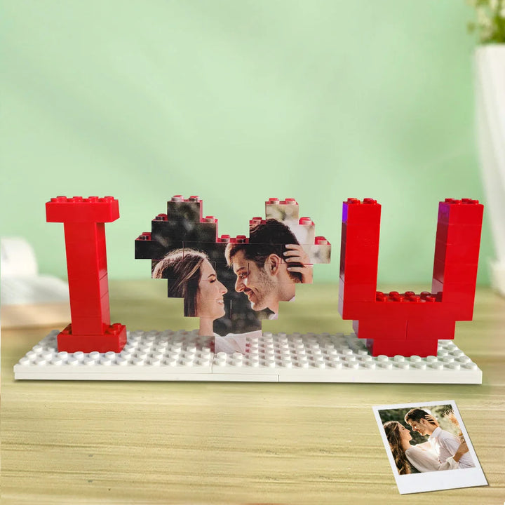 Custom Brick Puzzles Photo Block Gifts for lovers