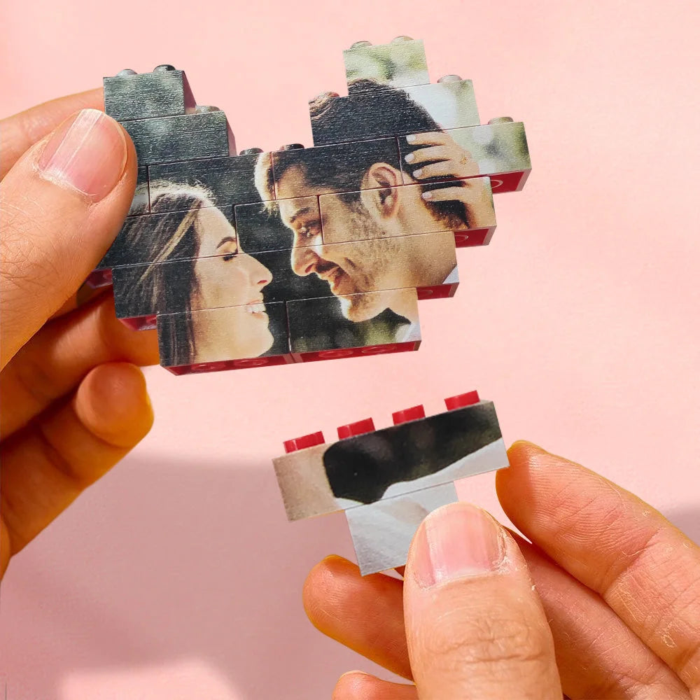 Custom Brick Puzzles Photo Block Gifts for lovers