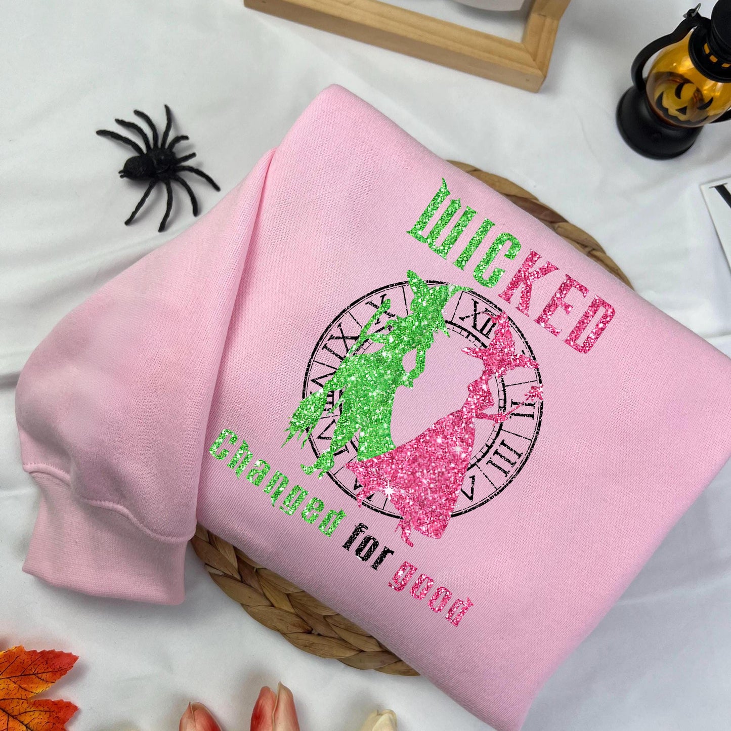 Custom Christmas Wicked Printed Sweatshirt