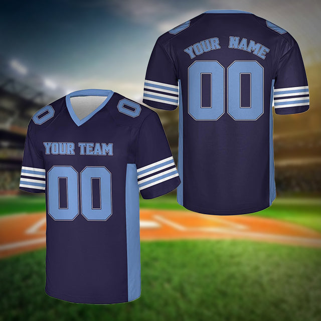 Custom Football Jersey Team Name And Number, Personalized Football Jersey