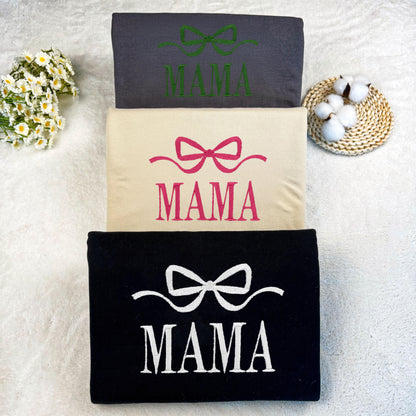 2024 MAMA Embroidered Sweatshirt, MAMA Sweatshirt