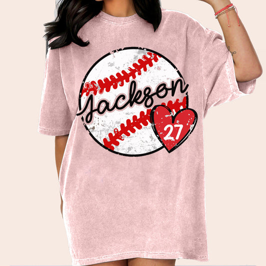 Personalized Baseball Mom Shirt, Baseball Sweatshirt, Baseball Mama