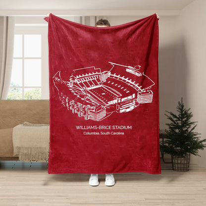 Williams–Brice Stadium - South Carolina Gamecocks football,College Football Blanket