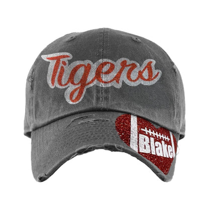 Baseball/Softball/football/volleyball mom cap