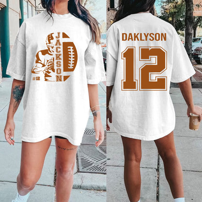 Football Game Shirt For Men/Women Birthday, Custom Sport Shirt, Custom Football Tee, Customized Football For Him/Her