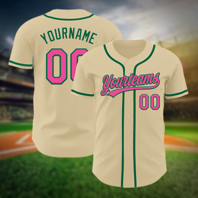 Personalized Name Jersey Custom Color Baseball Jersey