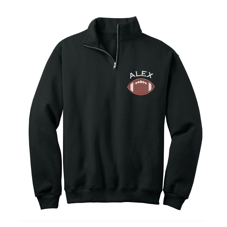 Football Fan Ladies Pullover Custom Embroidered Shirt