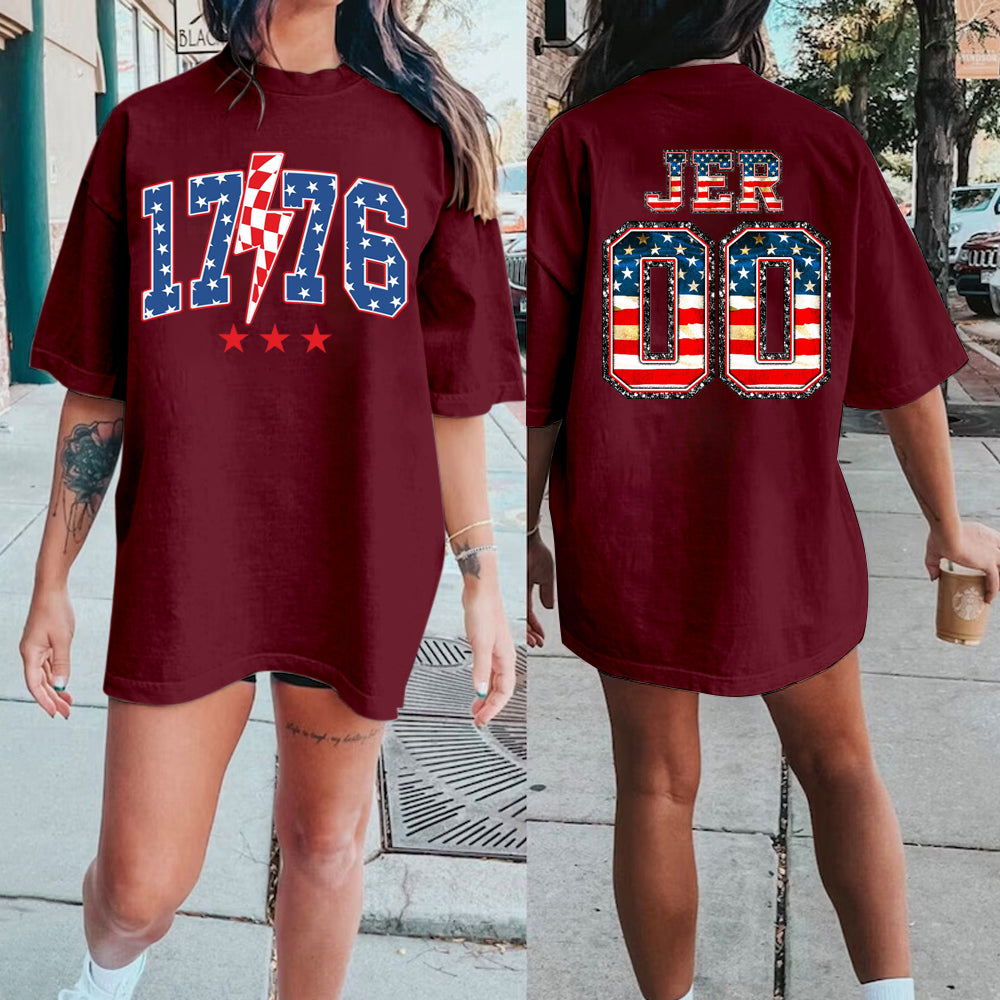 1776 America 4th of July T-Shirt, Independence Day Sweatshirt，Fourth of July T Shirt
