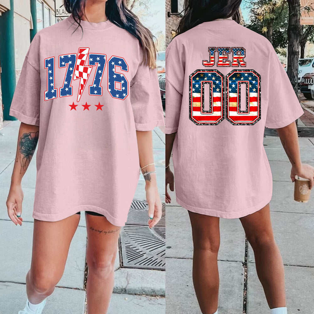 1776 America 4th of July T-Shirt, Independence Day Sweatshirt，Fourth of July T Shirt