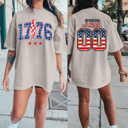 1776 America 4th of July T-Shirt, Independence Day Sweatshirt，Fourth of July T Shirt