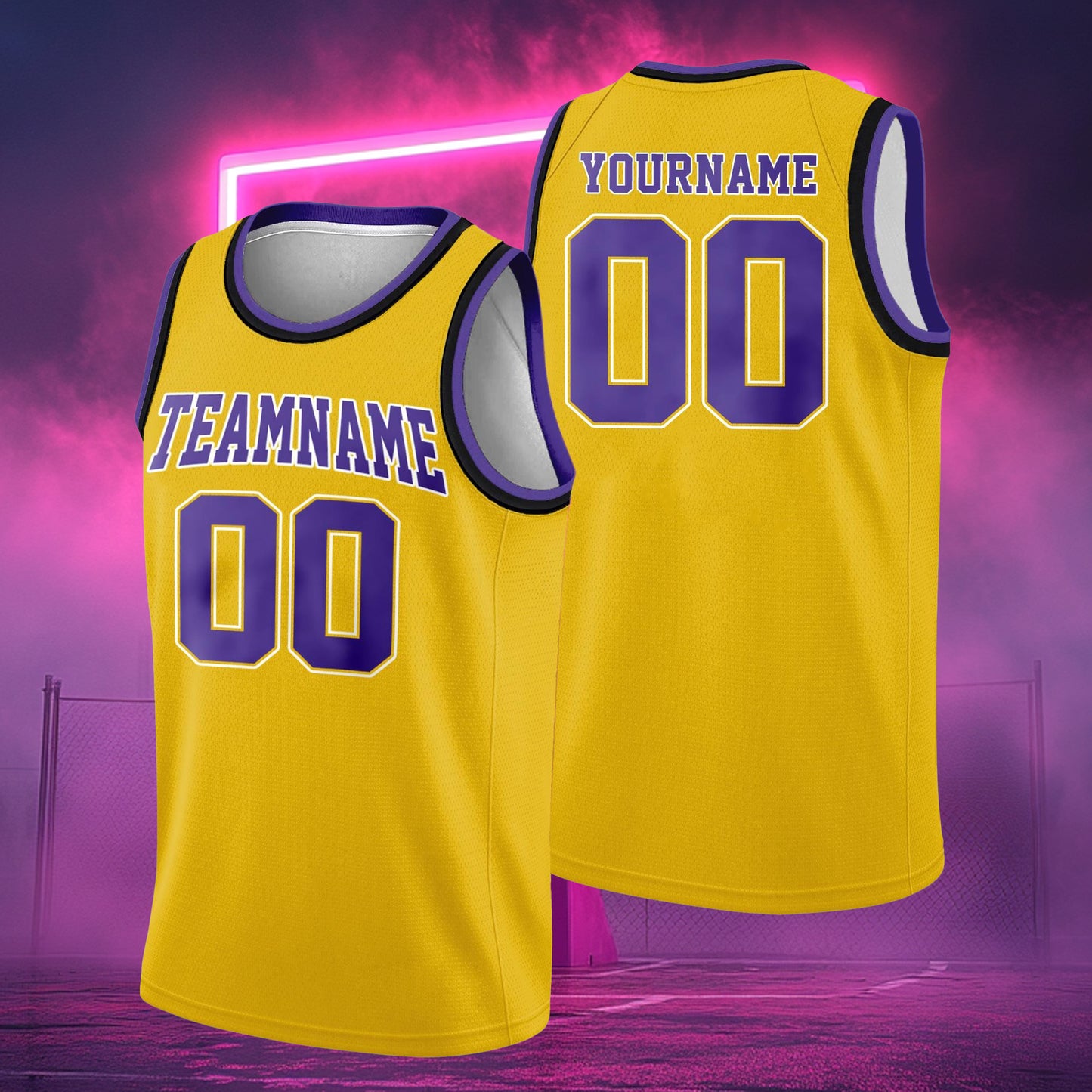 Custom Basketball Jersey Stitched Personalized Basketball Shirt