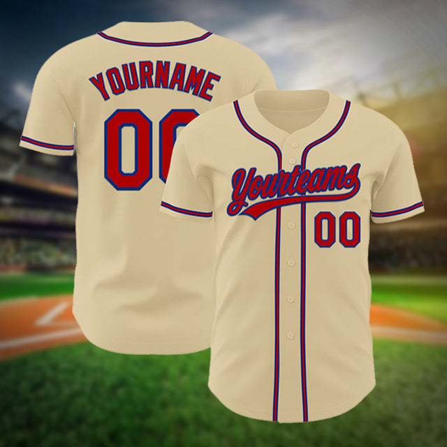 Personalized Name Jersey Custom Color Baseball Jersey